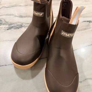 XTRATUF Men's Dark Brown Rain & Snow Boots